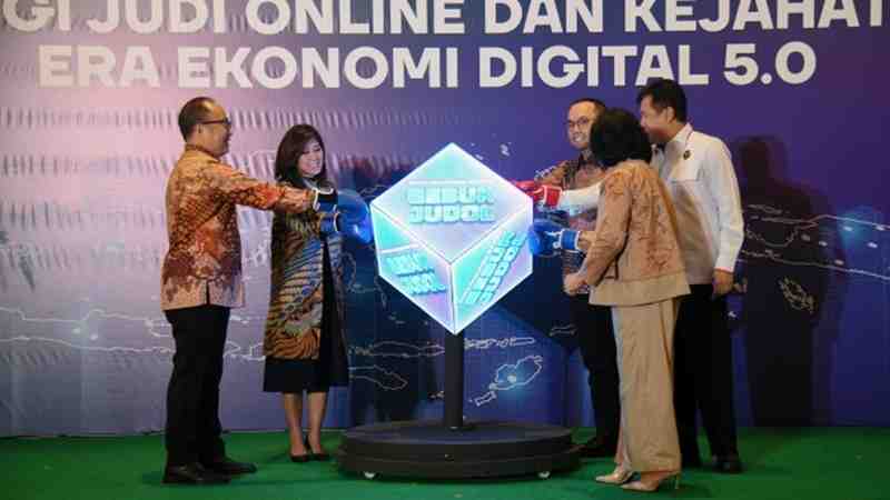 Kemkomdigi-PPATK Tingkatkan Kolaborasi Berantas Judol 