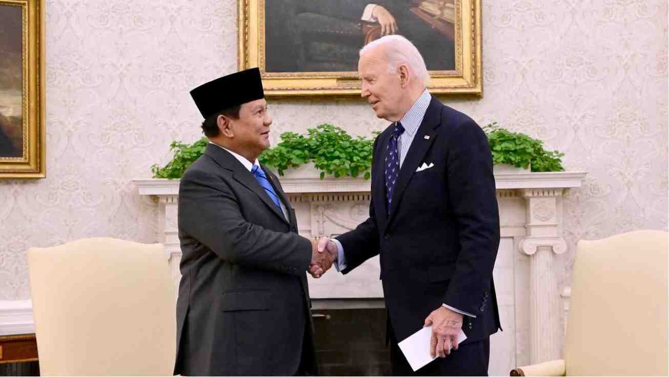 Presiden Prabowo dan Joe Biden Sepakat Perkuat Kemitraan Strategis Indonesia-AS