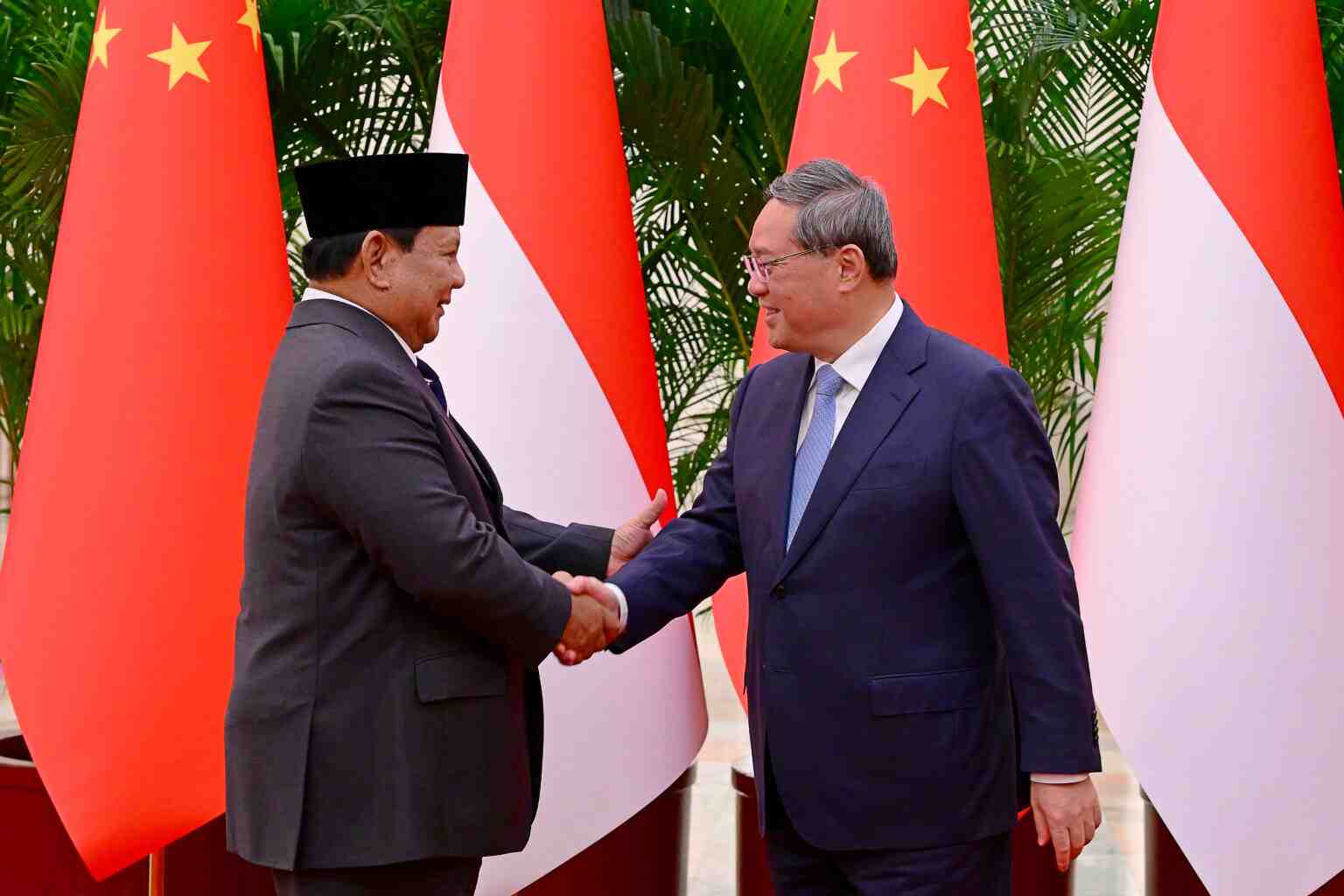 Presiden Prabowo dan PM Li Qiang Sepakati Investasi hingga Kerja Sama Pendidikan