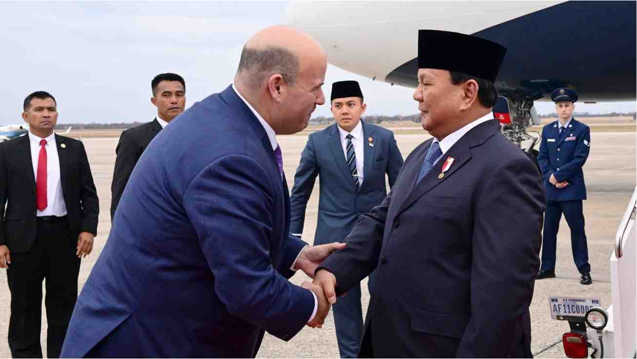 Presiden Prabowo Tiba di Washington DC, Siap Temui Joe Biden di White House