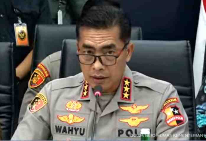 Polri Sita Aset Senilai Rp77 Miliar dan Tangkap 734 Tersangka Terkait Judol