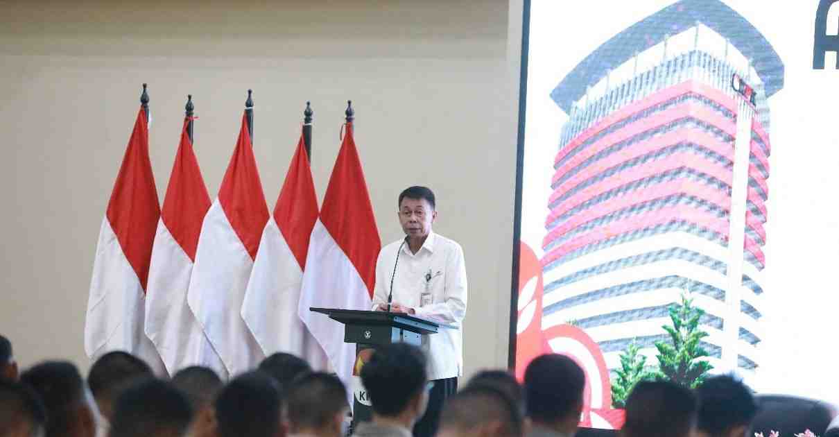 Ketua KPK Nawawi Pomolango Paparkan Tugas Utama KPK kepada Taruna Akpol
