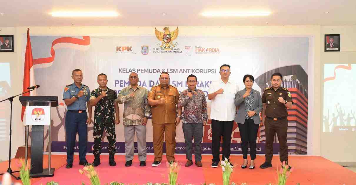 Pemuda Papua Barat Daya Dididik Jadi Penyuluh Antikorupsi oleh KPK
