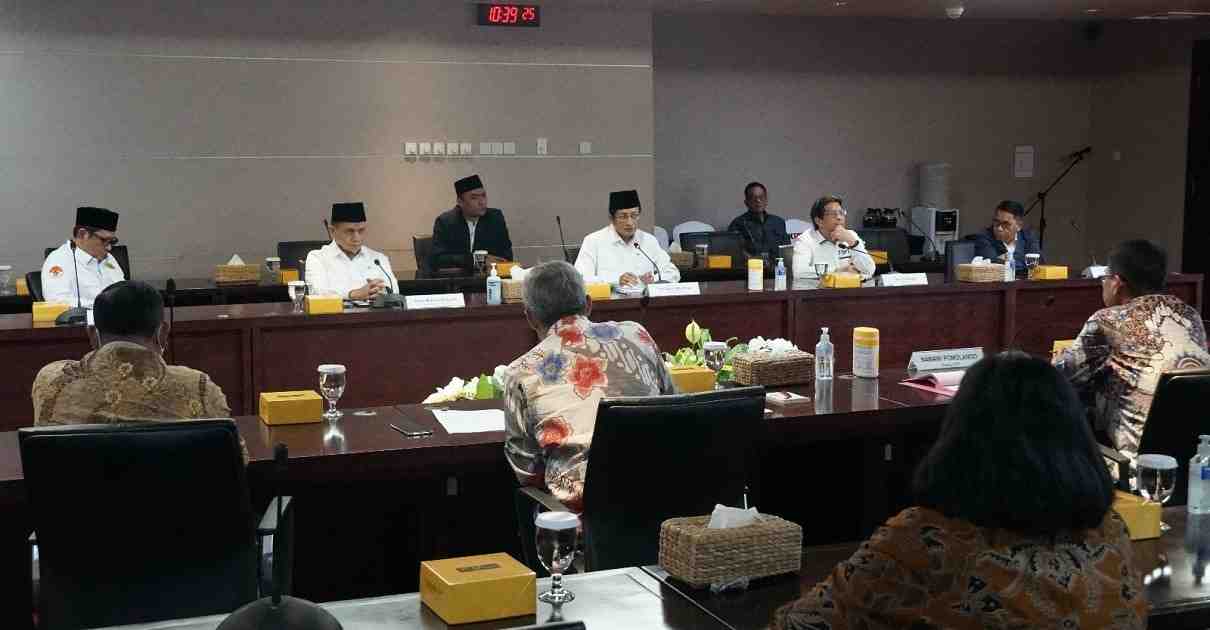 KPK Dorong Penguatan Implementasi Pencegahan dan Pendidikan Antikorupsi di Kemenag