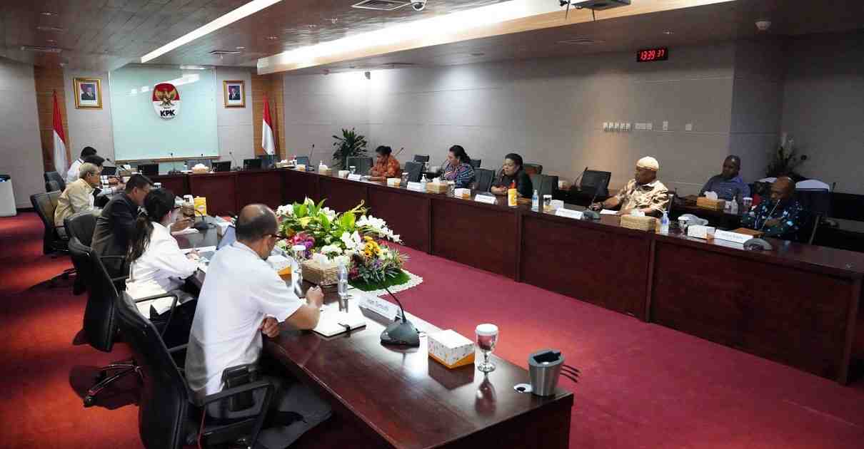 KPK dan MRP Kolaborasi Pengawasan Dana Otsus untuk Kesejahteraan Orang Asli Papua