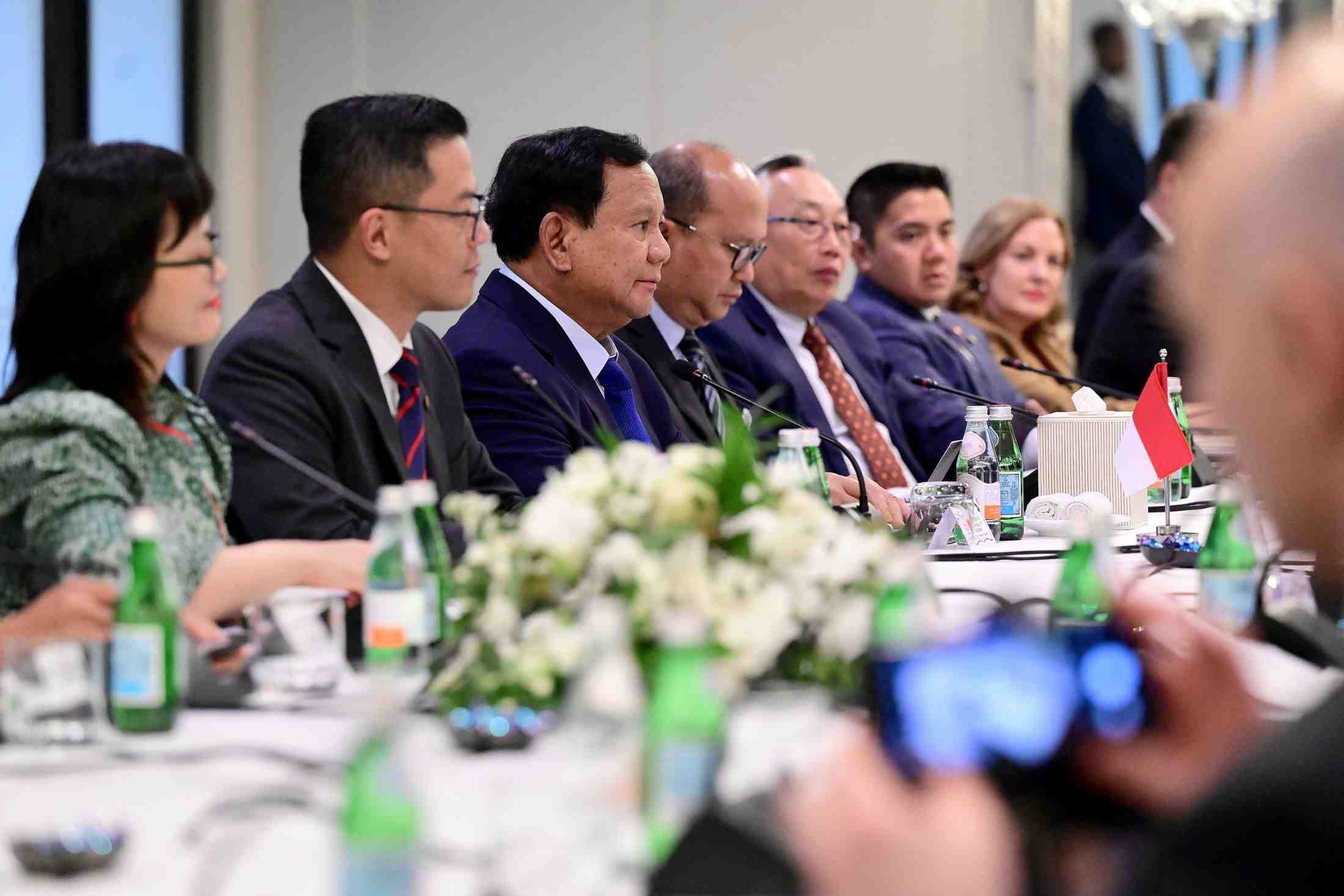 Presiden Prabowo Tekankan Pentingnya Investasi AS untuk Perkuat Ekonomi Indonesia