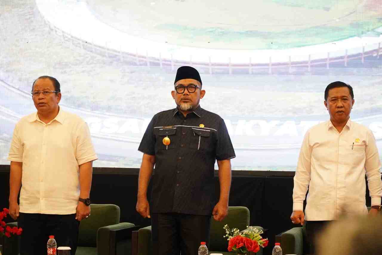 Sukseskan Pilkada Serentak 2024, Pjs. Gubernur Jambi Ajak Forkopimda Bersinergi