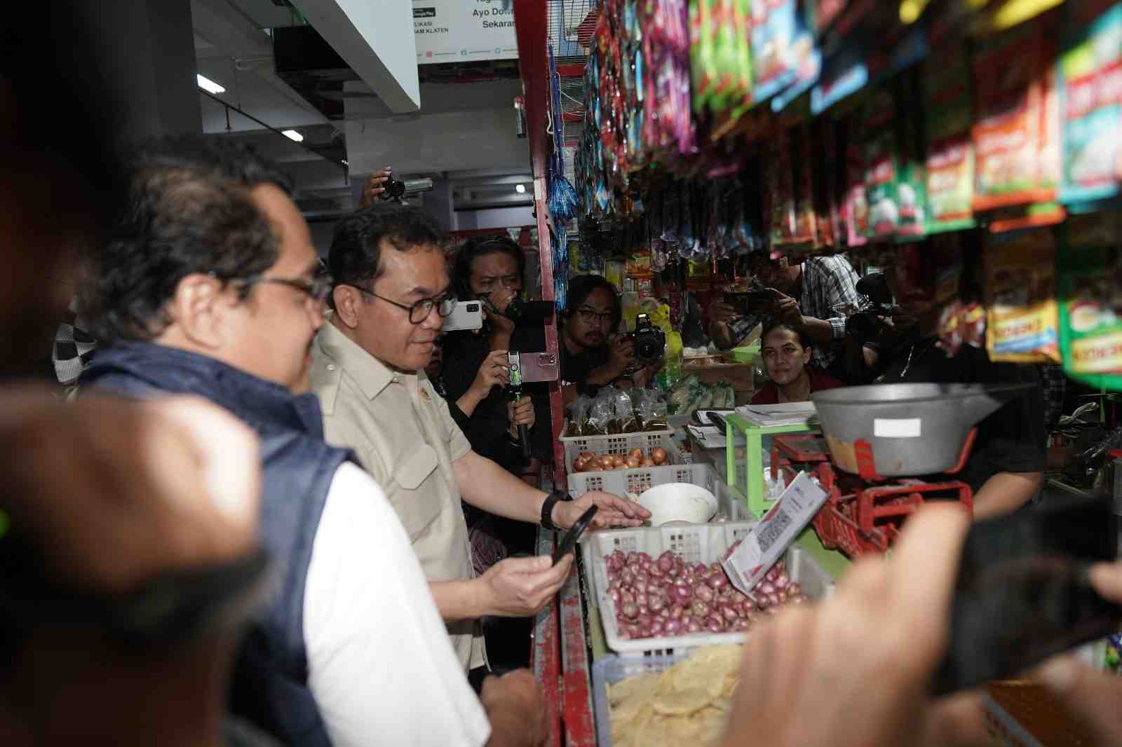 Mendag: Harga Bapok Stabil Jelang Nataru