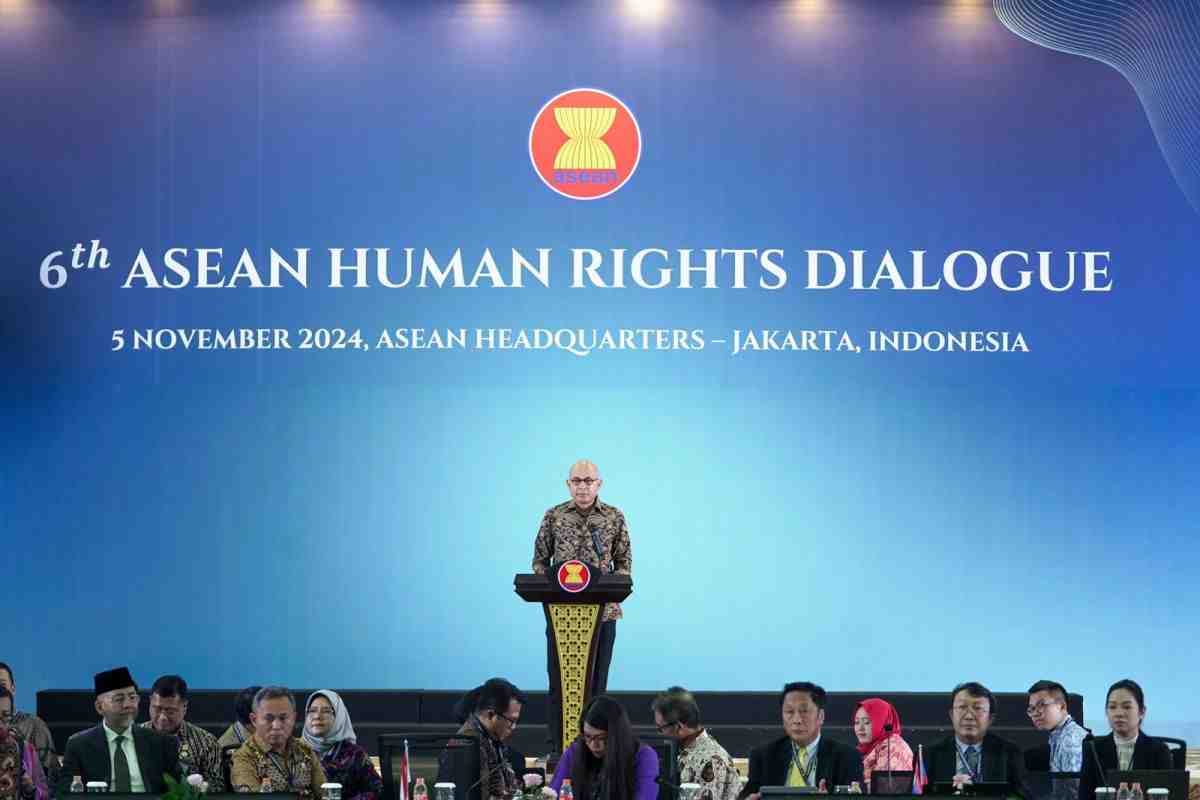 Wamenlu: Wapres Gibran Miliki Hubungan Personal yang Baik dengan PM Singapura