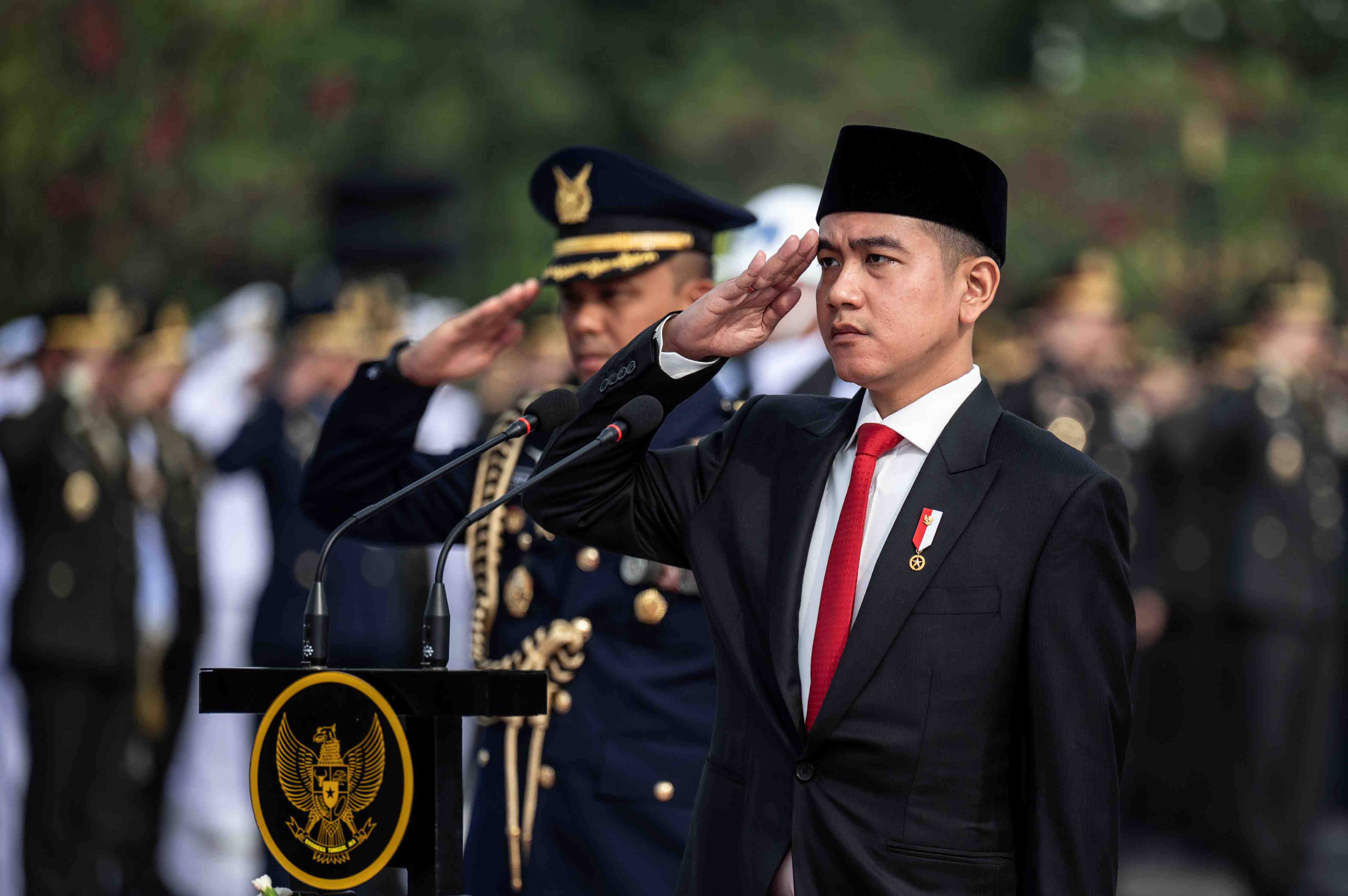 Wapres Gibran Rakabuming Pimpin Ziarah Nasional Hari Pahlawan di Kalibata
