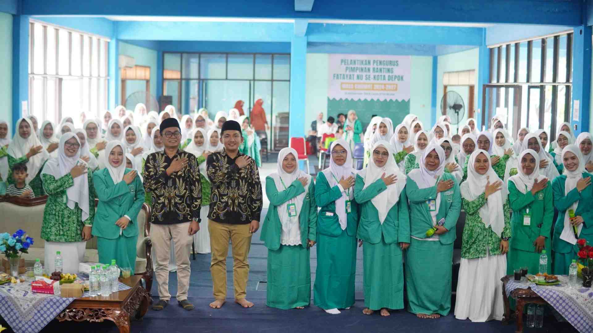 Fatayat NU dan KPUD Depok Kolaborasi Wujudkan Pemilih Cerdas untuk Pilkada 2024