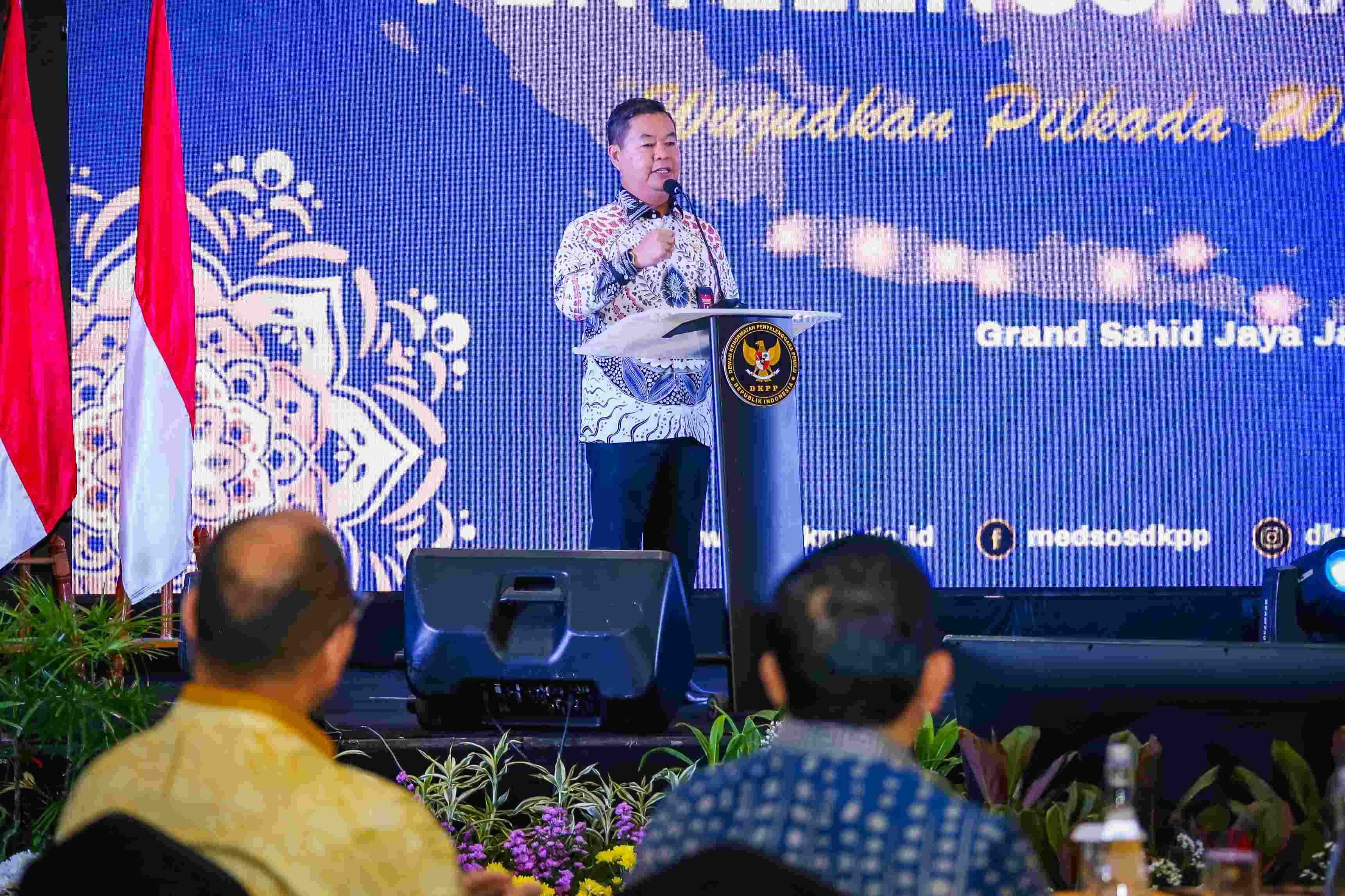 Pj Gubernur Jakarta Teguh Setyabudi Dukung Pilkada 2024 Berintegritas