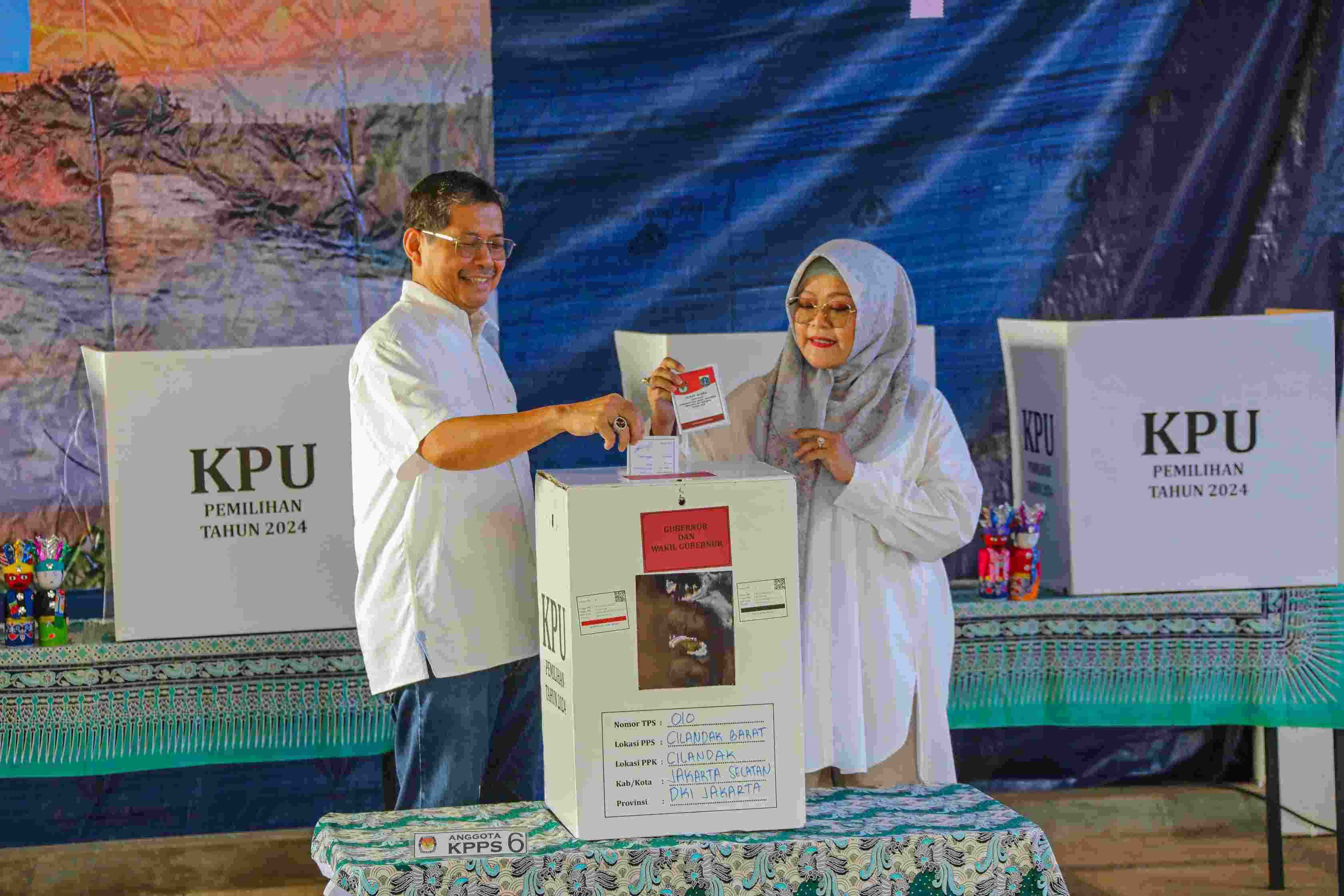 Sekda Jakarta Berharap Pemimpin Terpilih Bawa Kemajuan