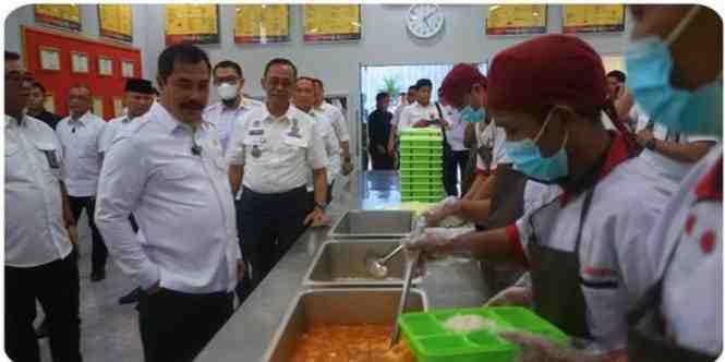 Menteri Imipas Apresiasi Dapur Sehat di Lapas Kelas I Medan