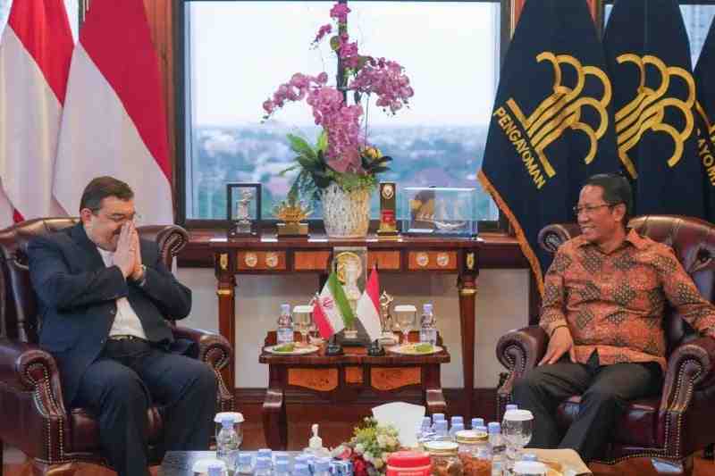 RI-Iran Bahas Kemungkinan Pemindahan Narapidana