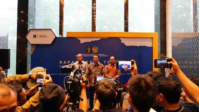 Menkum: Ratusan Layanan Berbasis Digital Hapat Berjalan