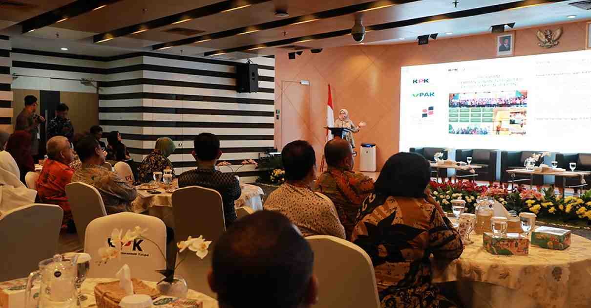 KPK Luncurkan Bincang Asik Bangun Integritas untuk Tingkatkan Pendidikan Antikorupsi