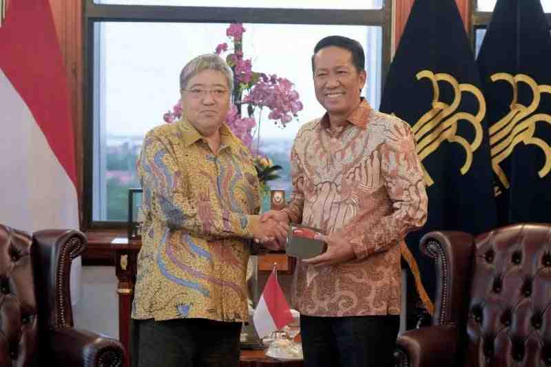 Menteri Hukum Dorong Adendum Nota Kerja Sama dengan Jepang