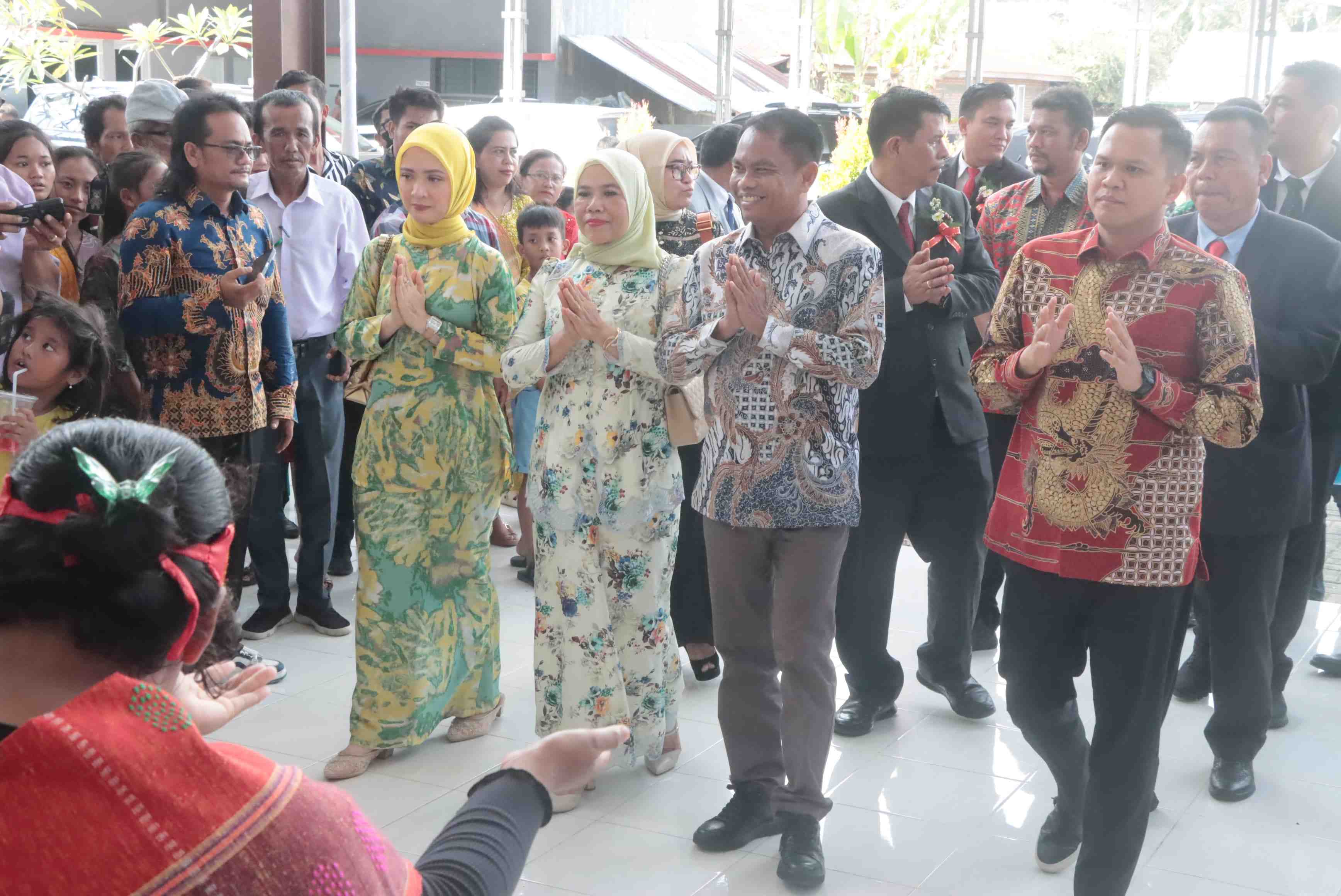 Perayaan Natal 2024 di Sergai, Bupati Darma Wijaya Ajak Masyarakat Jaga Kerukunan
