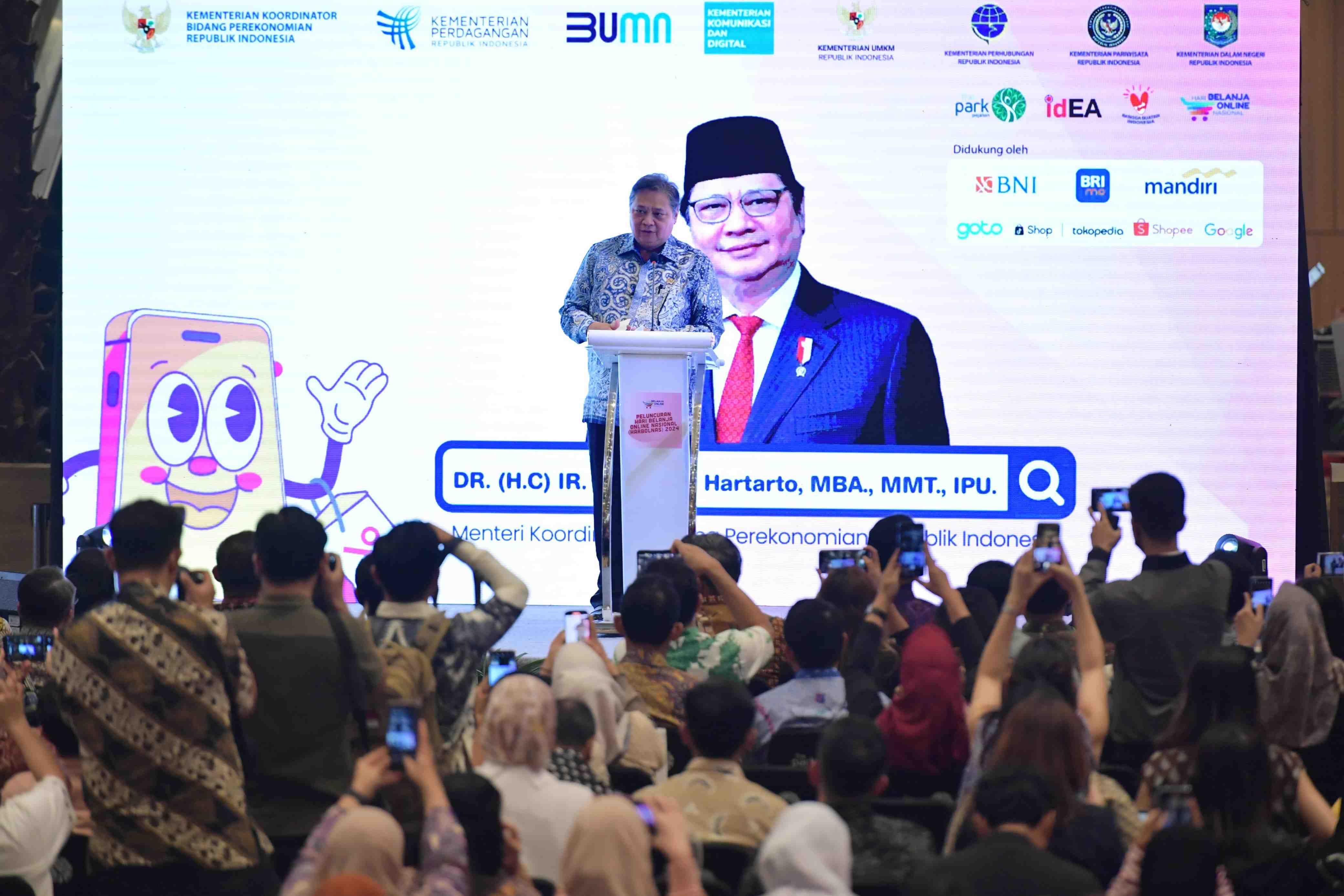 Harbolnas 2024 Siap Dongkrak Penjualan UMKM, Targetkan Rp40 Triliun