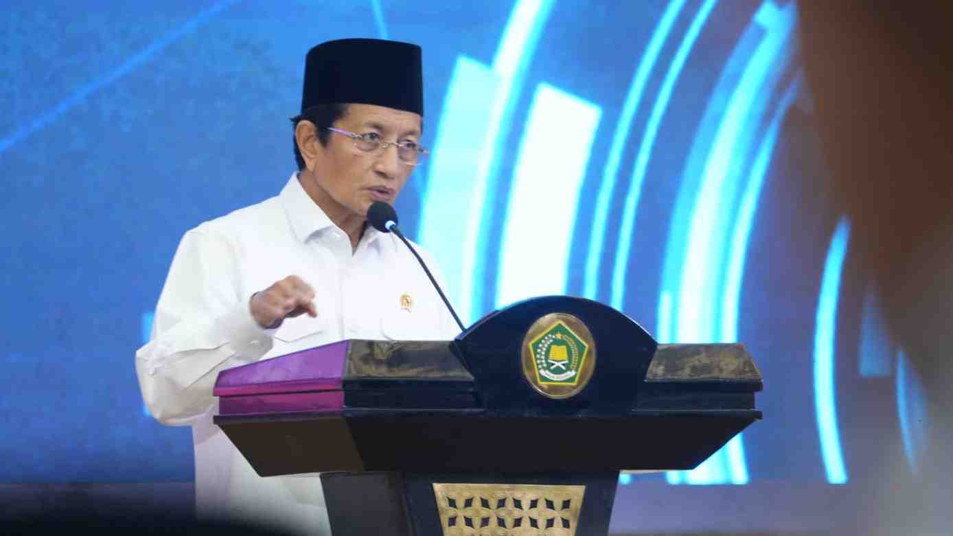 Menag Nasaruddin Umar Ucapkan Selamat Natal 2024 dan Tahun Baru 2025