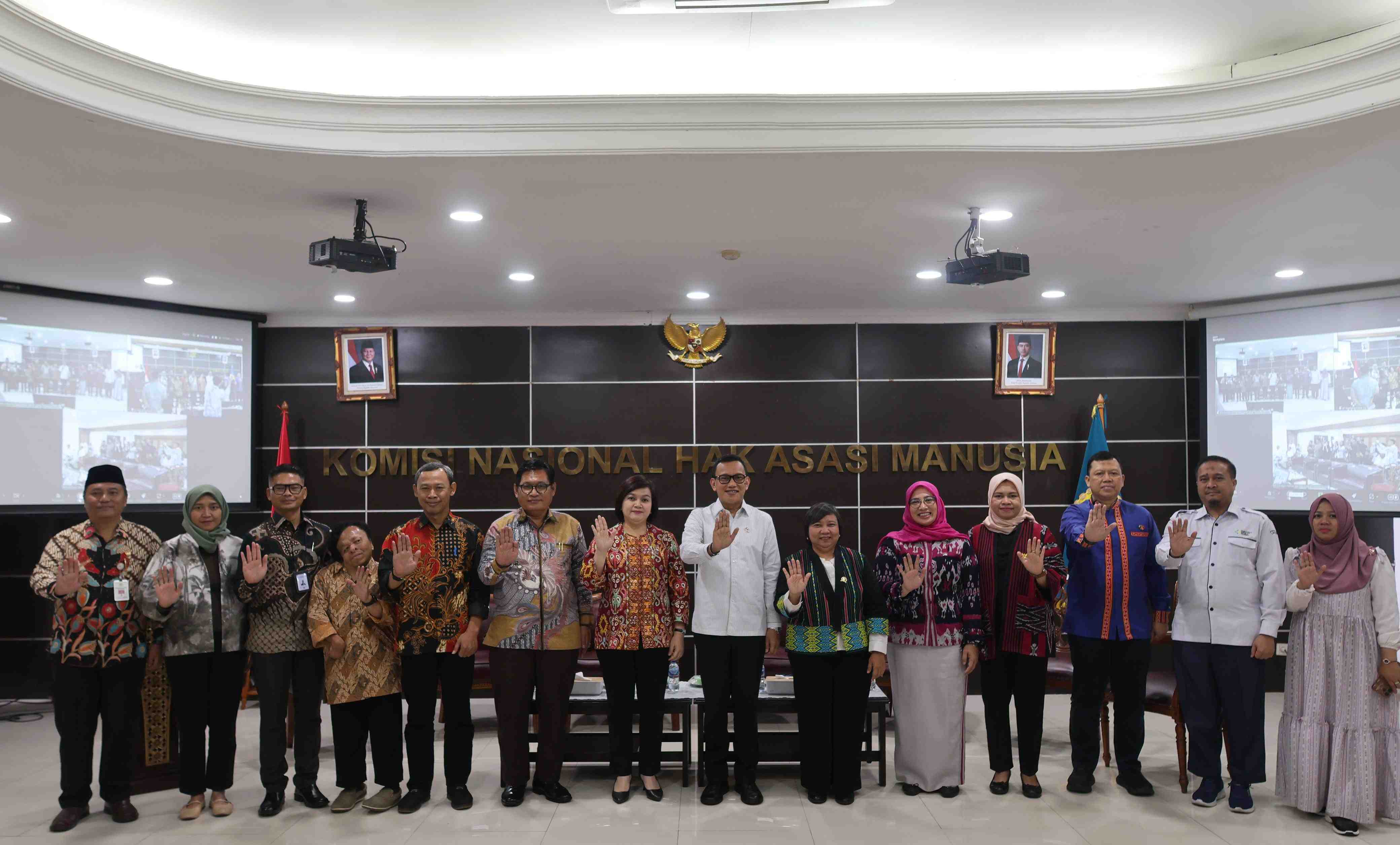 Komnas HAM Perkuat Upaya Pencegahan dan Penanganan TPPO