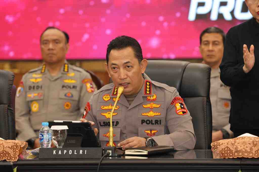 Kapolri Tegaskan akan Putus Rantai Peredaran Narkoba 