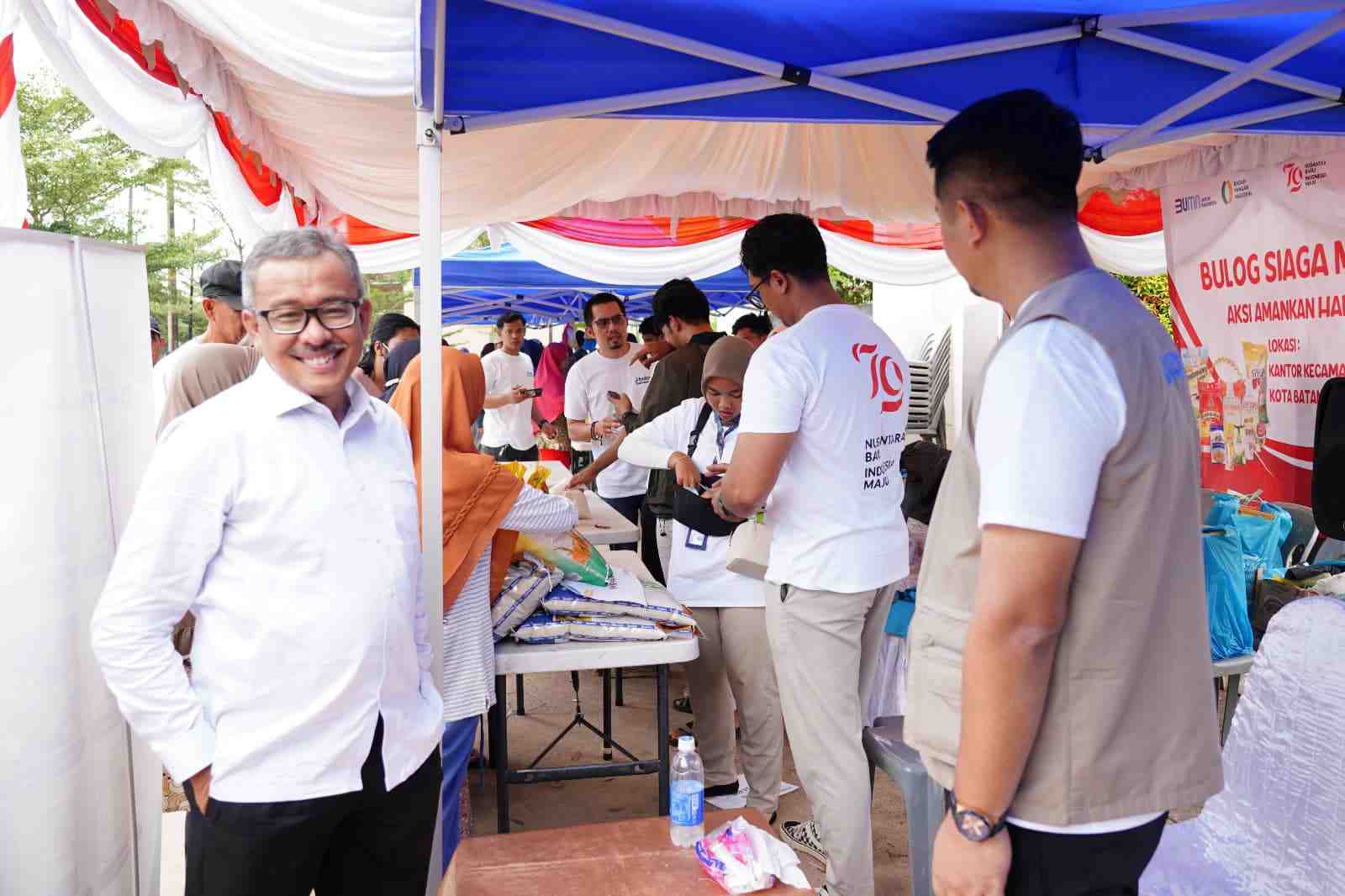 Operasi Pasar Murah Digelar, Warga Batam Diimbau Manfaatkan Harga Terjangkau