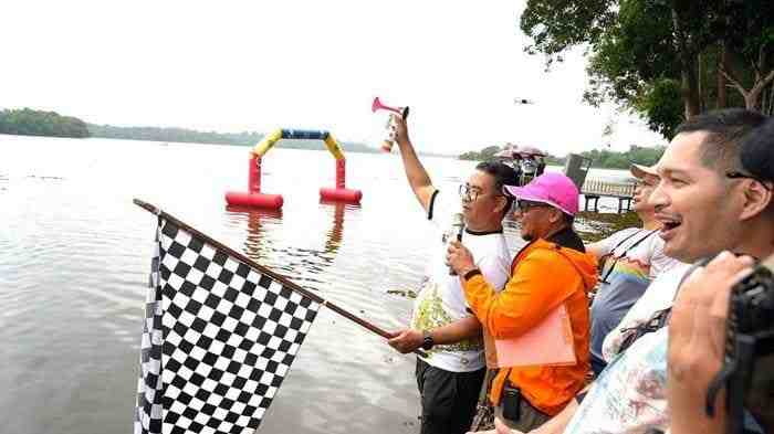 Pj Gubernur Kaltim Promosikan Waduk Manggar