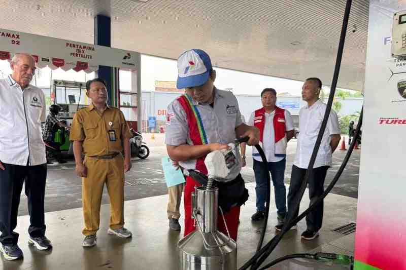 Jelang Nataru, Pertamina Cek Kualitas BBM
