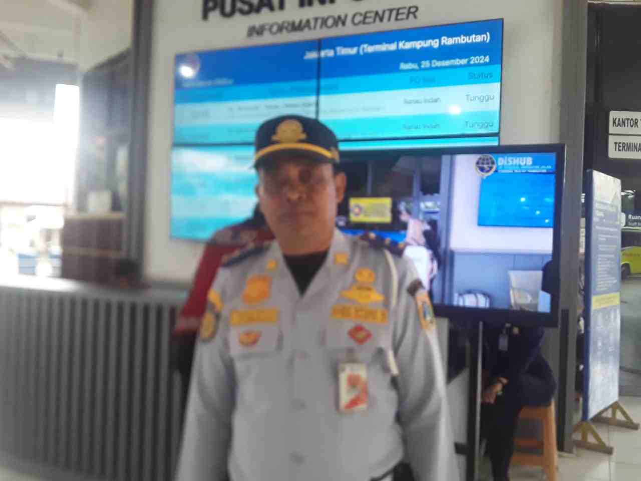 Dishub DKI Jakarta Berikan Layanan Terbaik untuk Masyarakat selama Nataru 2024/2025