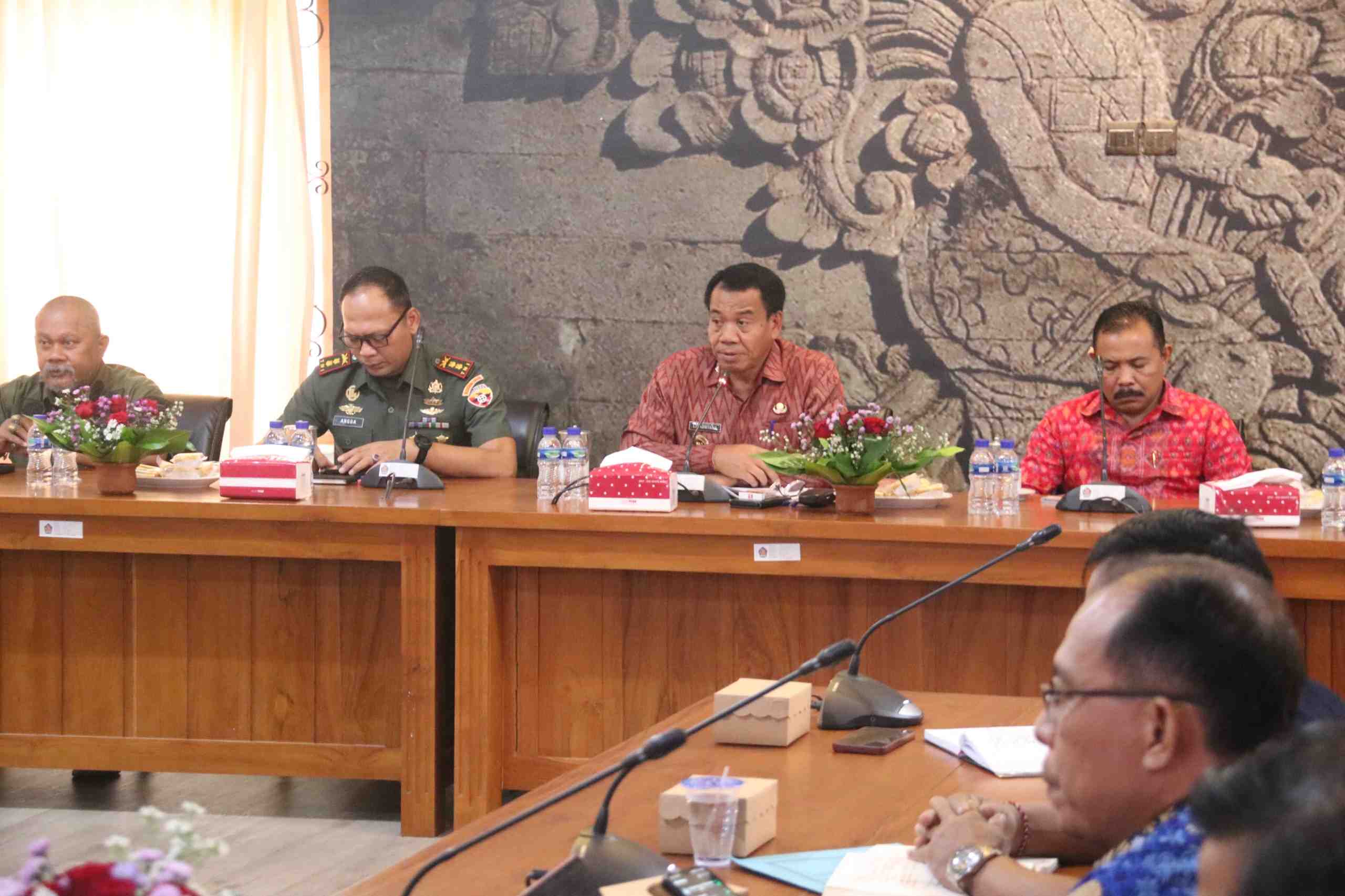 Forkopimda Buleleng Bersinergi Sambut Natal dan Tahun Baru 2025