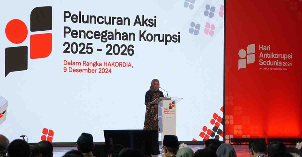 KPK Luncurkan 15 Aksi Pencegahan Korupsi 2025-2026 di Hari Antikorupsi Sedunia