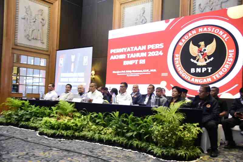 BNPT - Kemkomdigi Blokir 180 Ribu Konten Bermuatan Terorisme Sepanjang 2024
