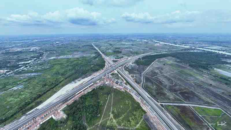 Hutama Karya Genjot Proyek JTTS di Riau dan Sumsel