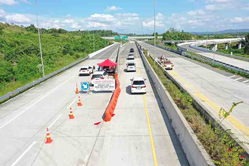 Hutama Karya Operasikan Fungsional Tol Sigli-Banda Aceh hingga 2 Januari 2025