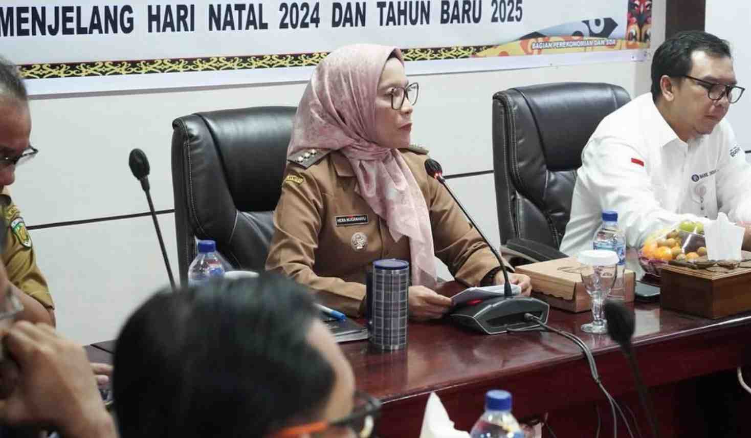 Sambut Nataru, Ciptakan Stabilitas Ekonomi