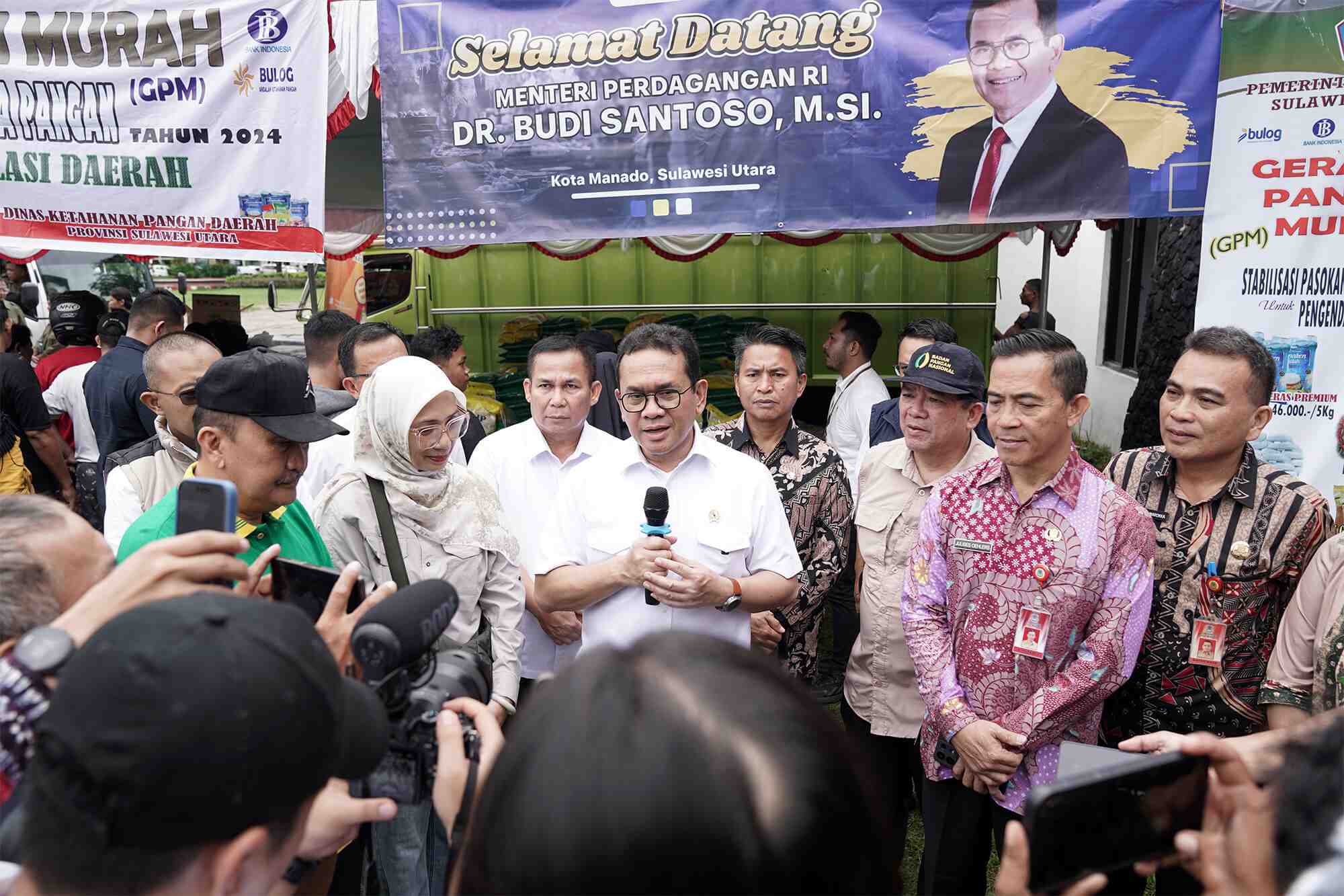 Mendag Budi Santoso Pastikan Indonesia Timur Siap Sambut Nataru