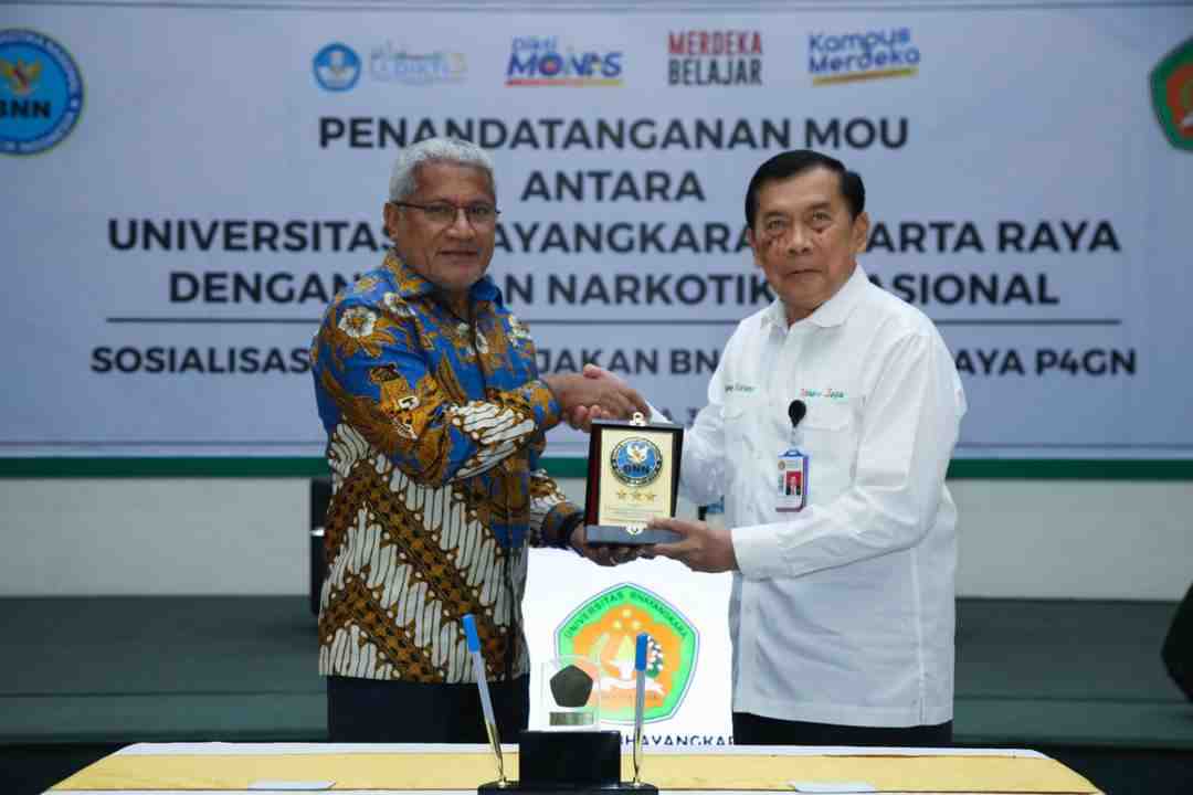 BNN dan Universitas Bhayangkara Jalin Kerja sama Perangi Narkoba