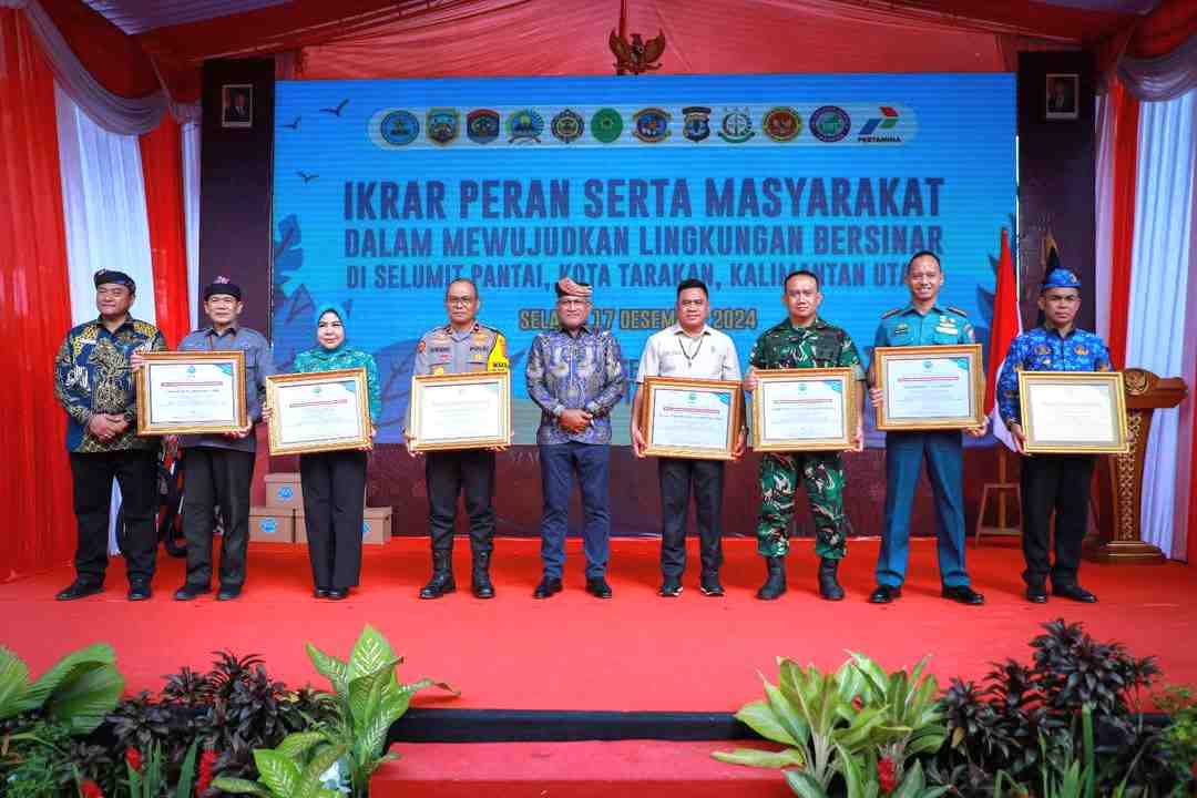 Kepala BNN Ajak Masyarakat Tarakan Wujudkan Lingkungan Bersih Narkoba