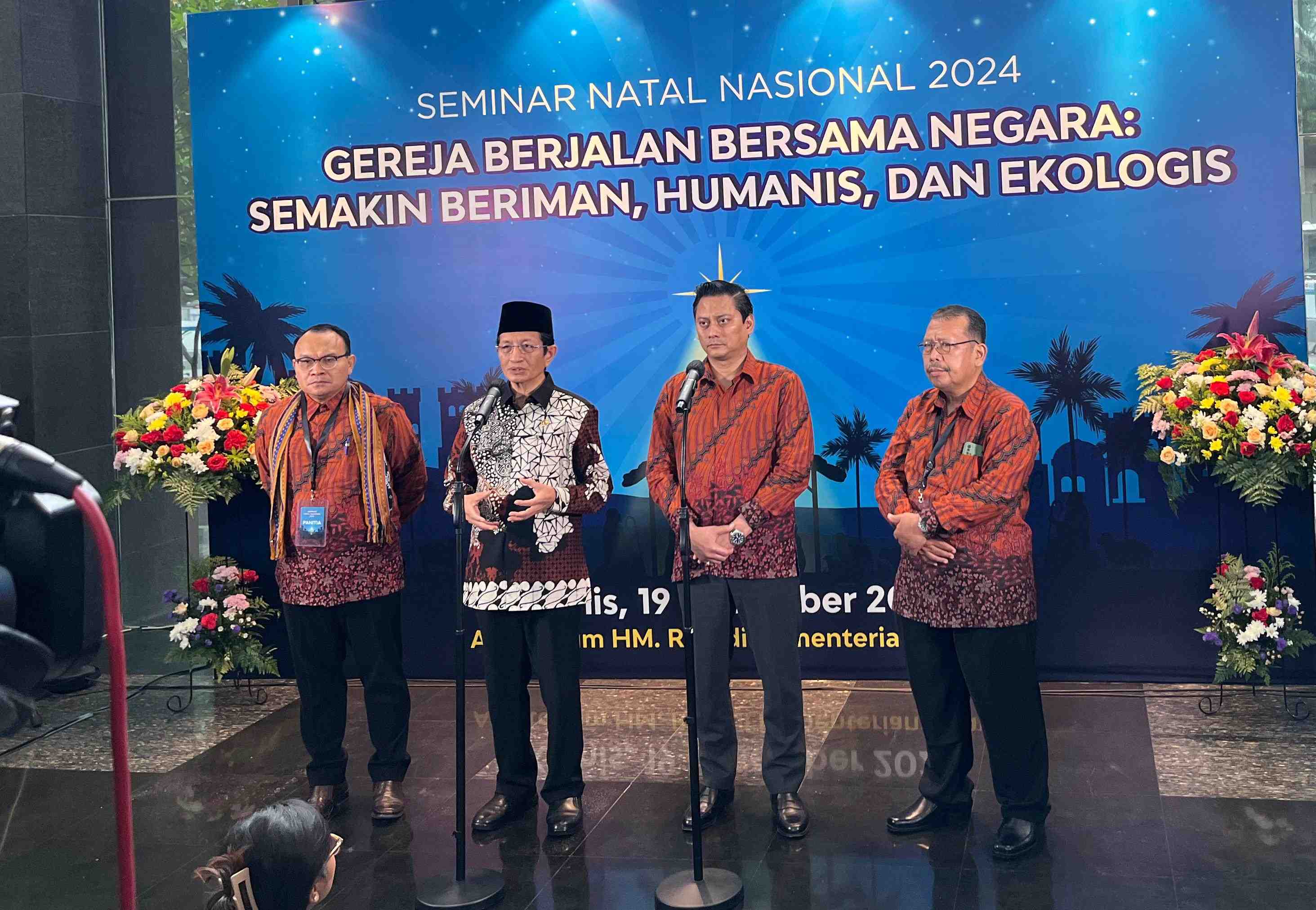 Toleransi Beragama Harus Jadi Fondasi Kehidupan yang Harmonis dan Ekologis