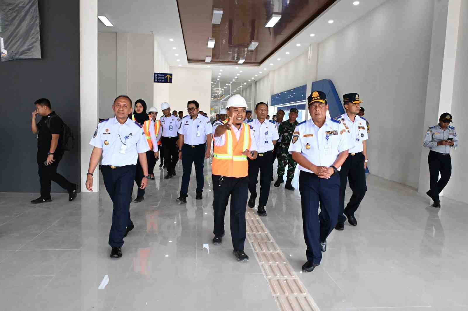 [SIARAN PERS] Kemenhub Pastikan Kesiapan Simpul Transportasi di Lombok pada masa Angkutan Natal 2024 dan Tahun Baru 2025