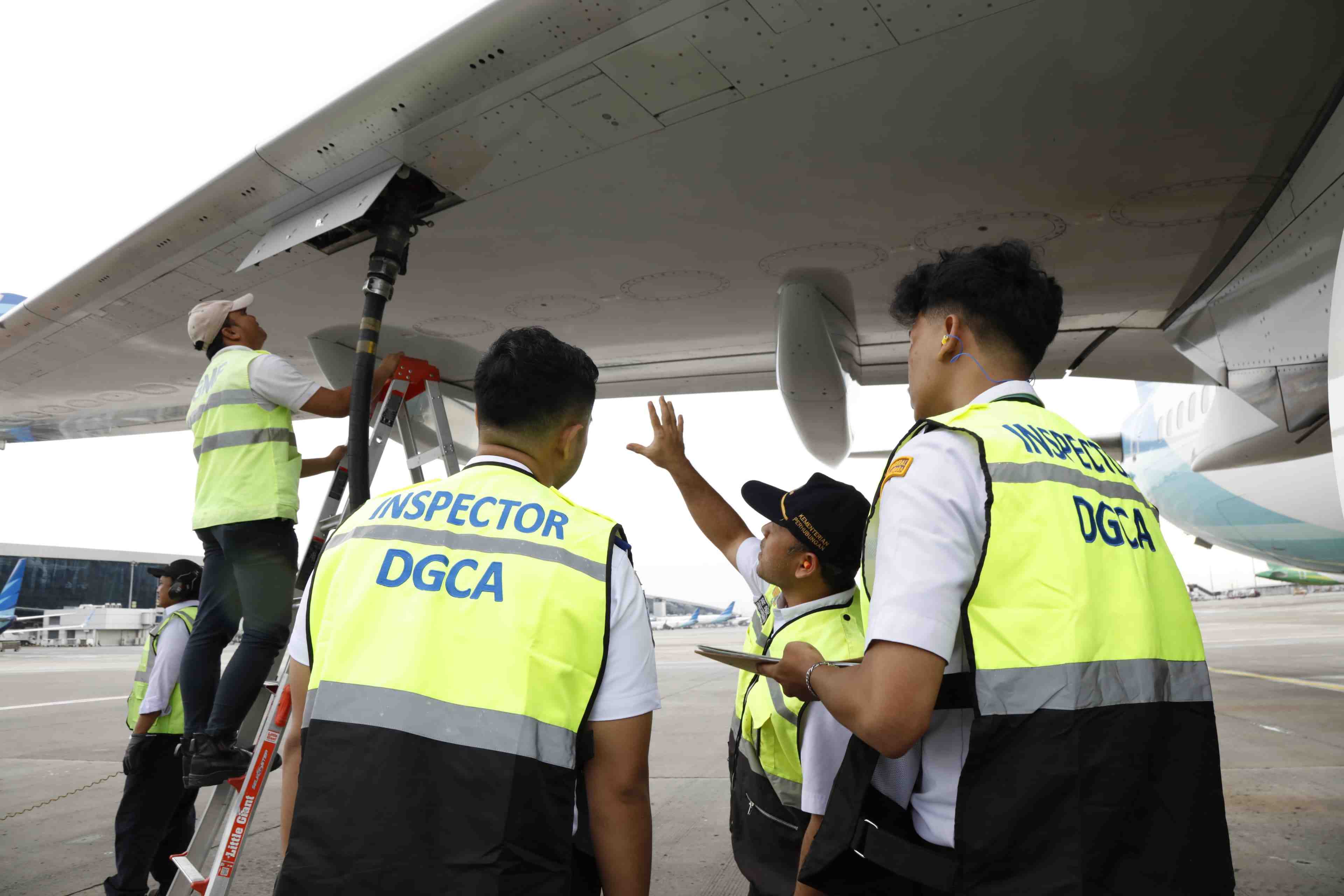 [SIARAN PERS] Ditjen Hubud Inspeksi 410 Armada Pesawat untuk Pastikan Angkutan Nataru 2024/2025 Berjalan Lancar