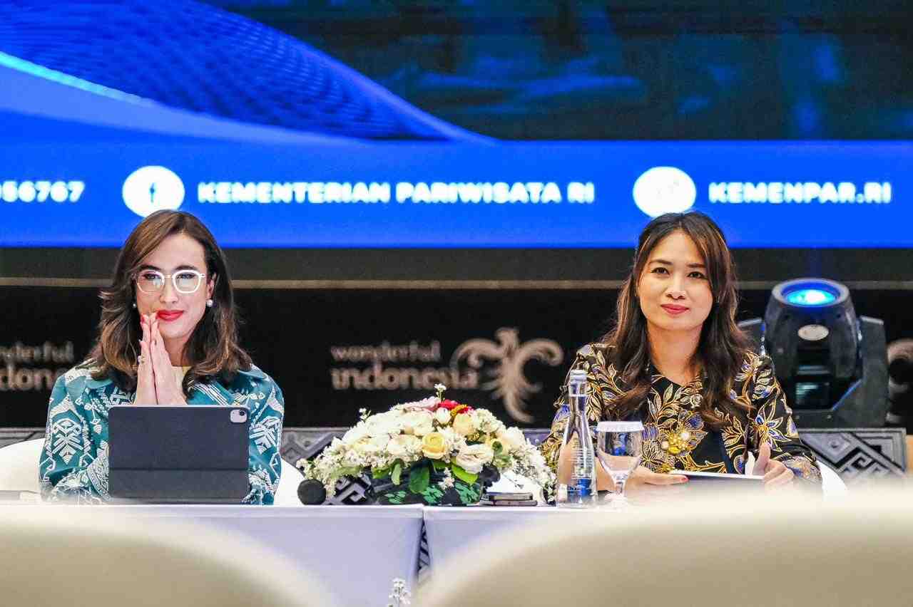 Kemenpar Bukukan Potensi Devisa Rp25,4 Triliun dari Pemasaran Pariwisata 2024