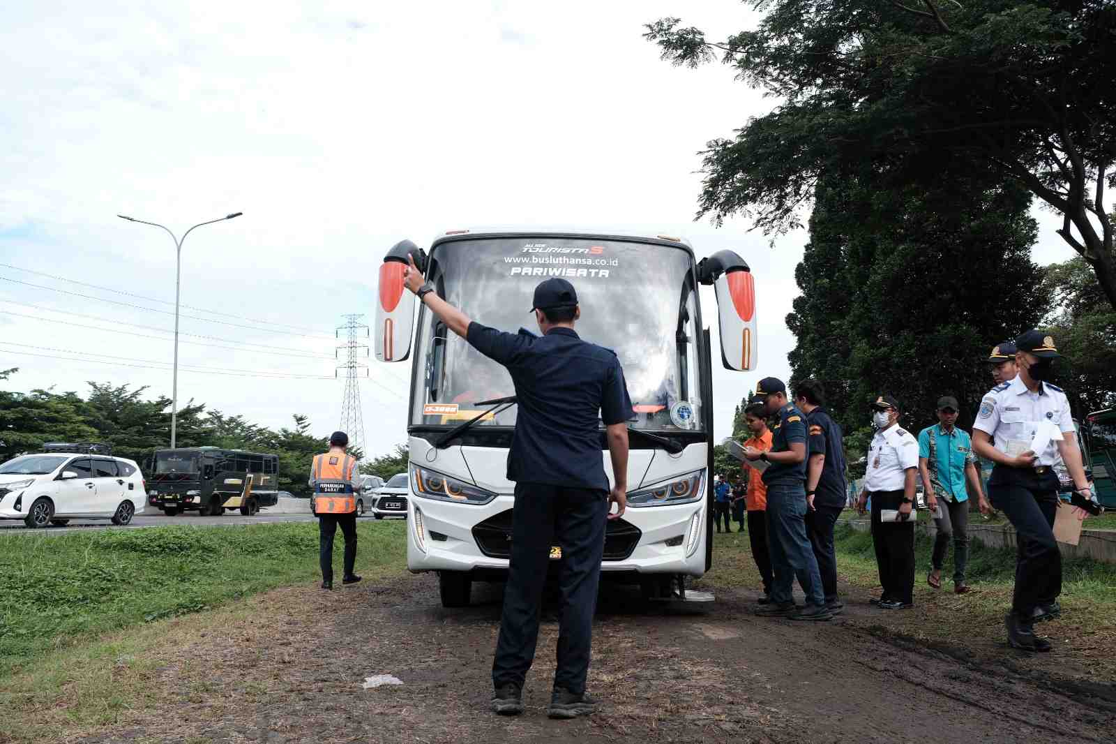 [SIARAN PERS] Pastikan Mobilitas Kawasan Puncak Aman, BPTJ Gelar Ramp Check Gabungan