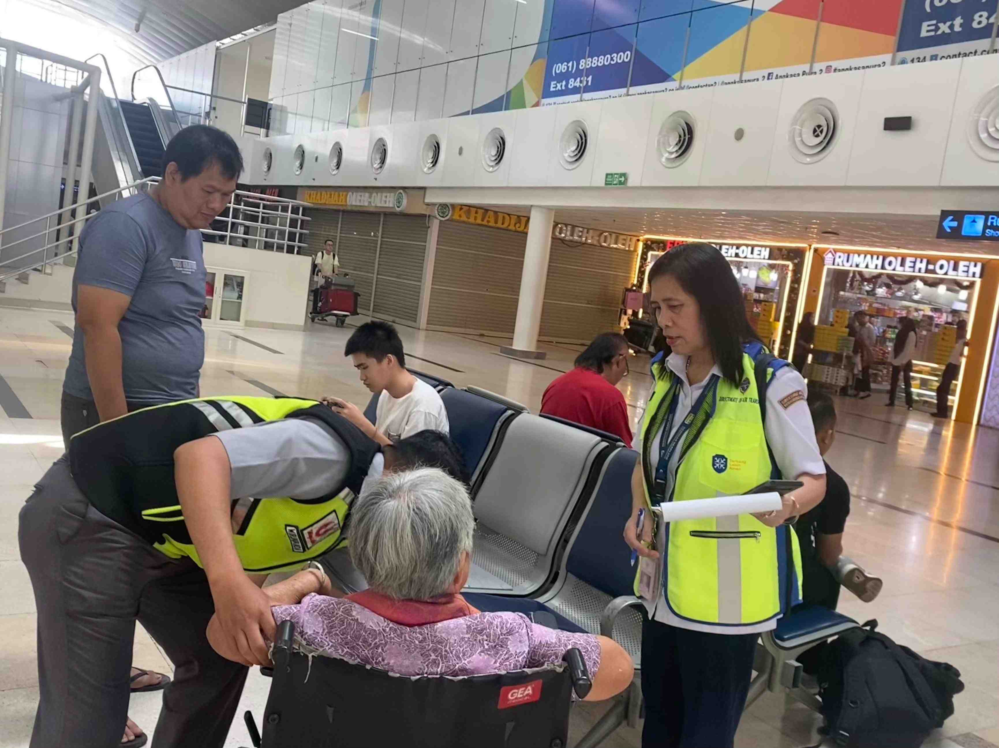[SIARAN PERS] Pastikan Kelancaran Angkutan Udara Nataru: Ditjen Hubud Lakukan Inspeksi Angkutan Udara di Bandara Kualanamu