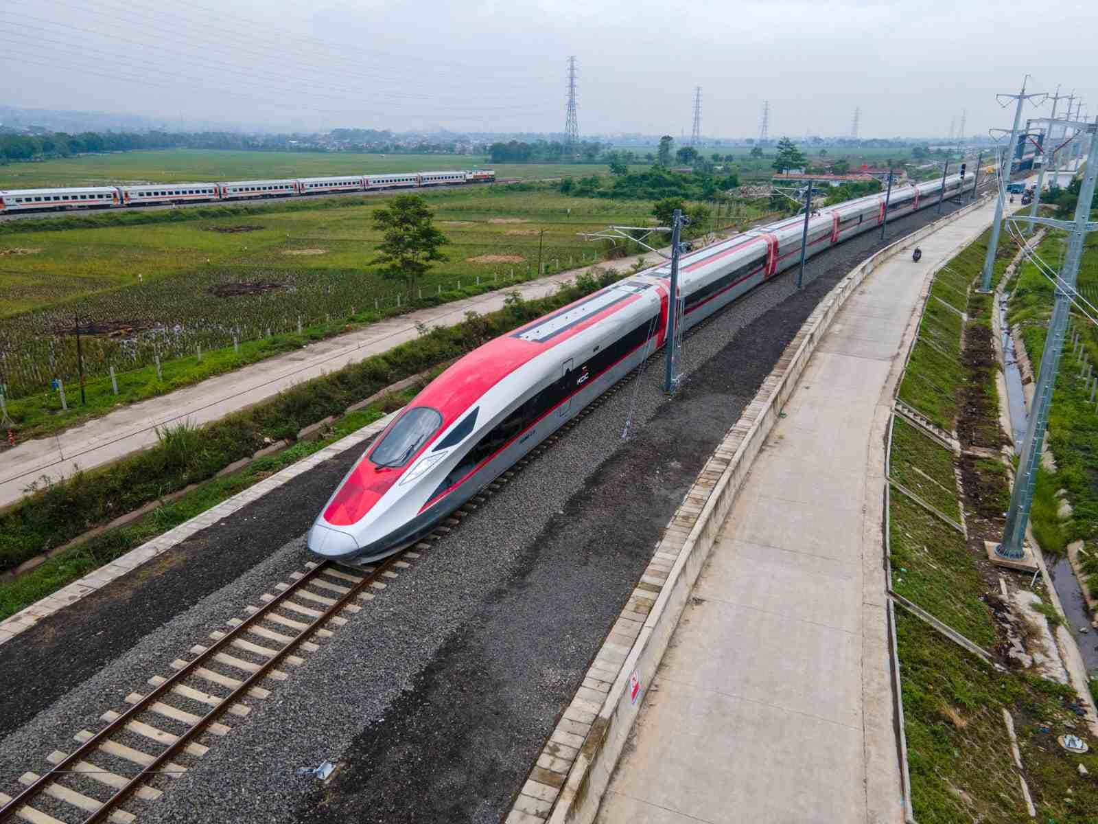 Langkah Proaktif KCIC Jamin Keamanan Perjalanan Whoosh selama Liburan Nataru 2024-2025
