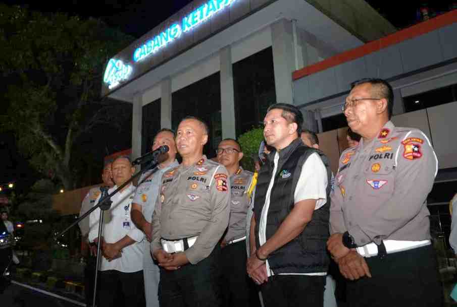 Antisipasi Libur Nataru, Kakorlantas Siapkan Rekayasa Lalin Jalur Pelabuhan Ketapang