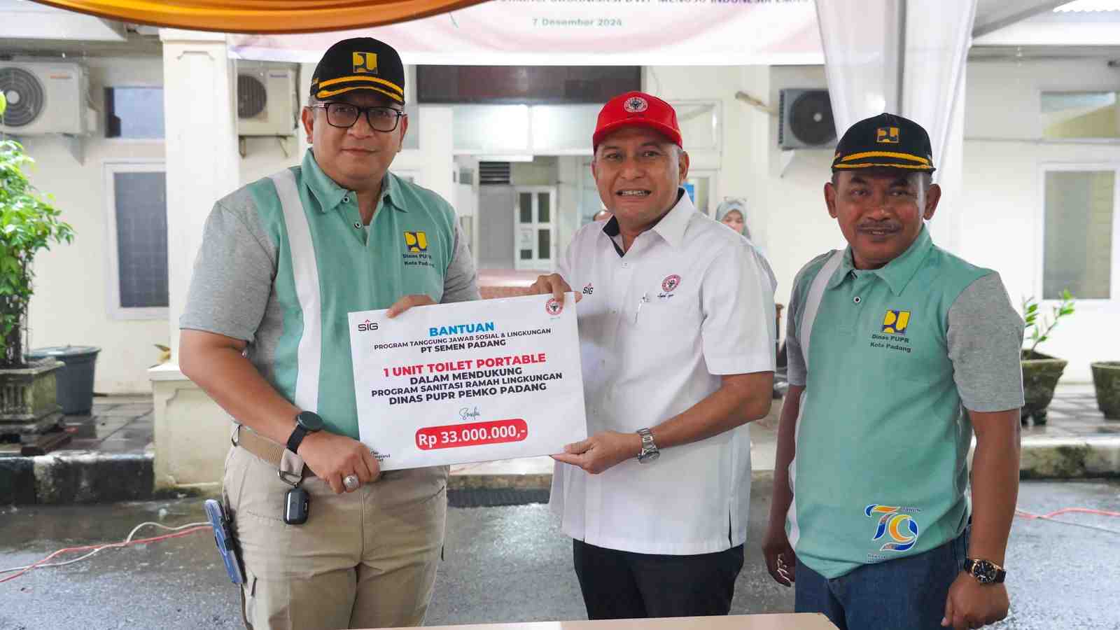 Peringatan Hari Bakti PU ke-79: Pj Wali Kota Padang Apresiasi Kinerja Dinas PUPR