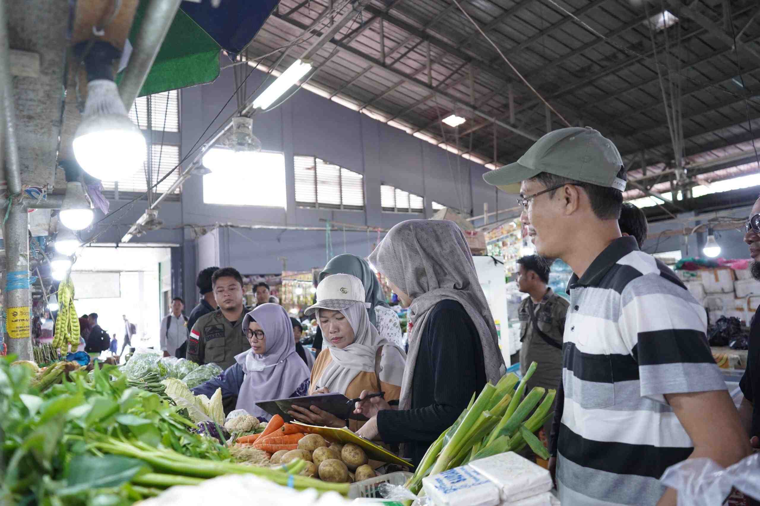 Disperindag Balangan Lakukan Sidak Harga Bapokting Jelang Nataru